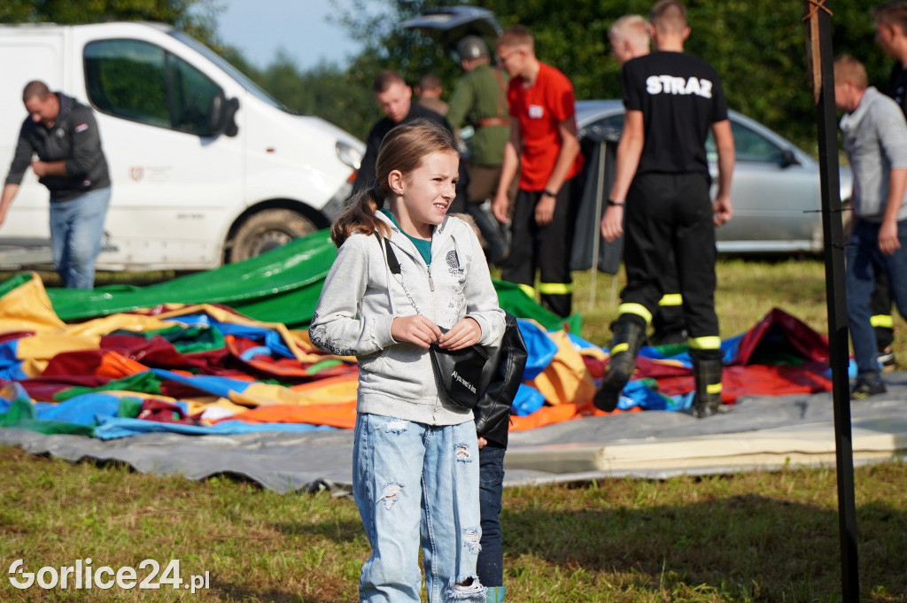 Piknik i rekonstrukcja z OSP Korczyna (03.09.)