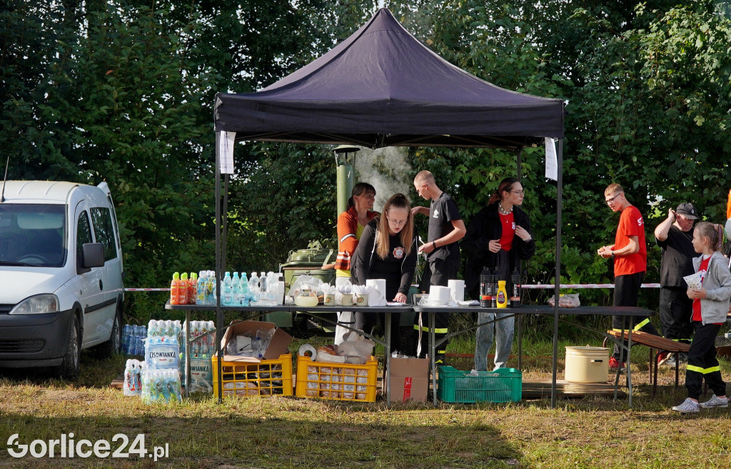 Piknik i rekonstrukcja z OSP Korczyna (03.09.)