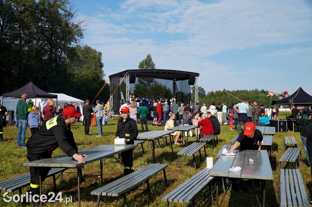 Piknik i rekonstrukcja z OSP Korczyna (03.09.)