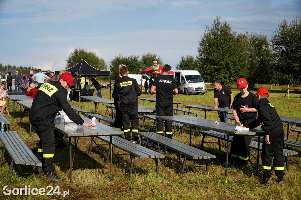 Piknik i rekonstrukcja z OSP Korczyna (03.09.)