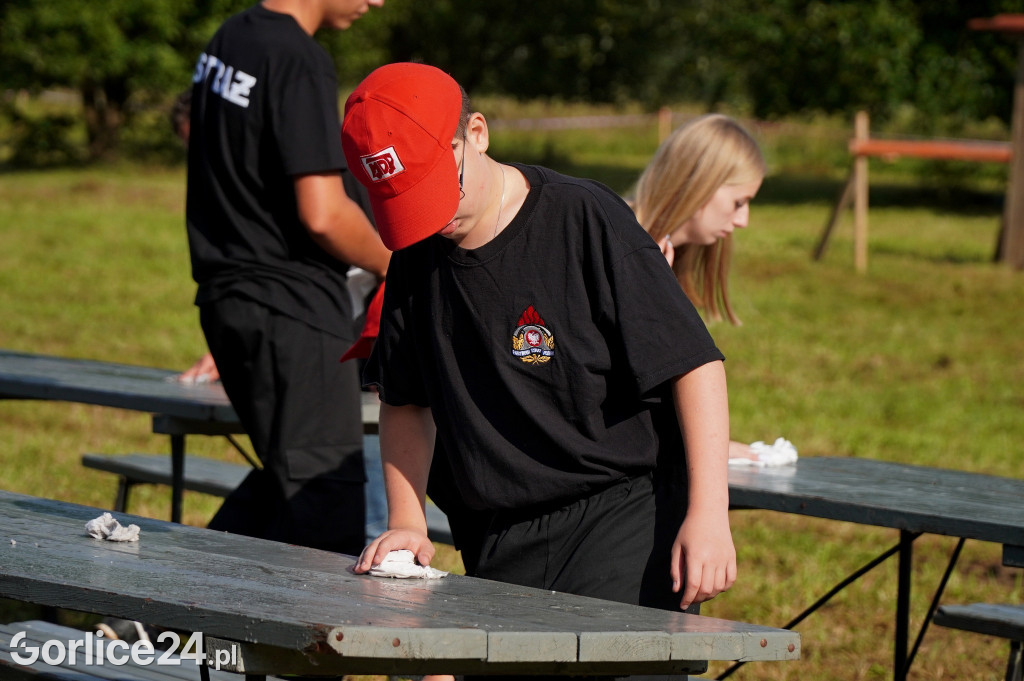 Piknik i rekonstrukcja z OSP Korczyna (03.09.)
