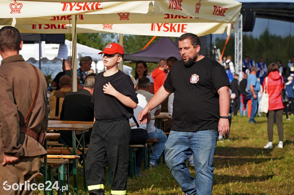 Piknik i rekonstrukcja z OSP Korczyna (03.09.)