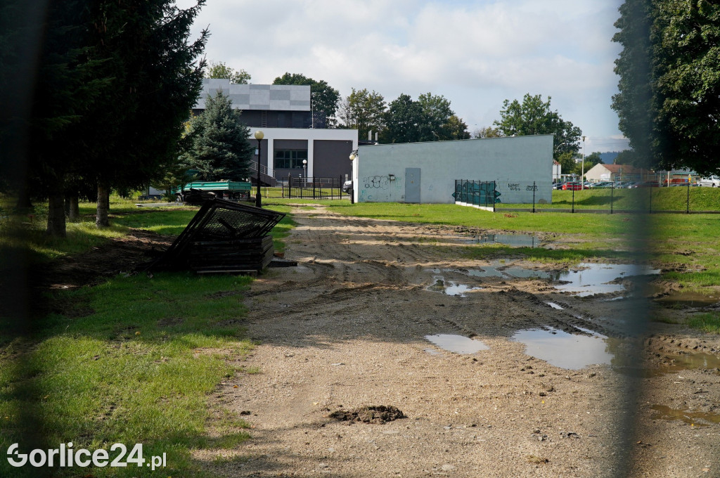 Trwa przebudowa otwartego basenu (04.09.)