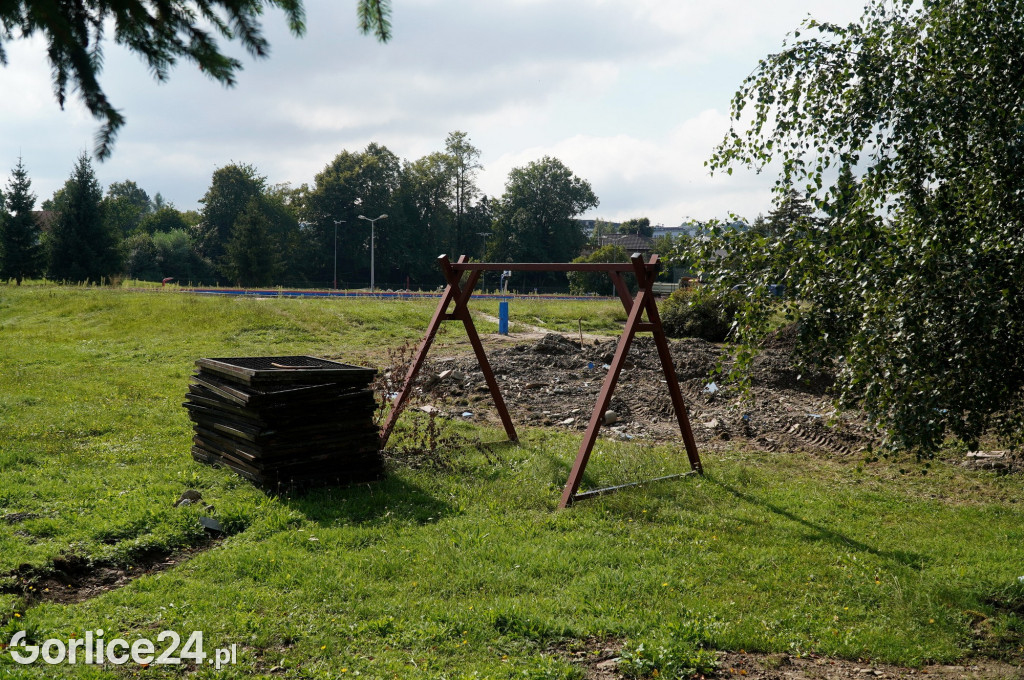 Trwa przebudowa otwartego basenu (04.09.)