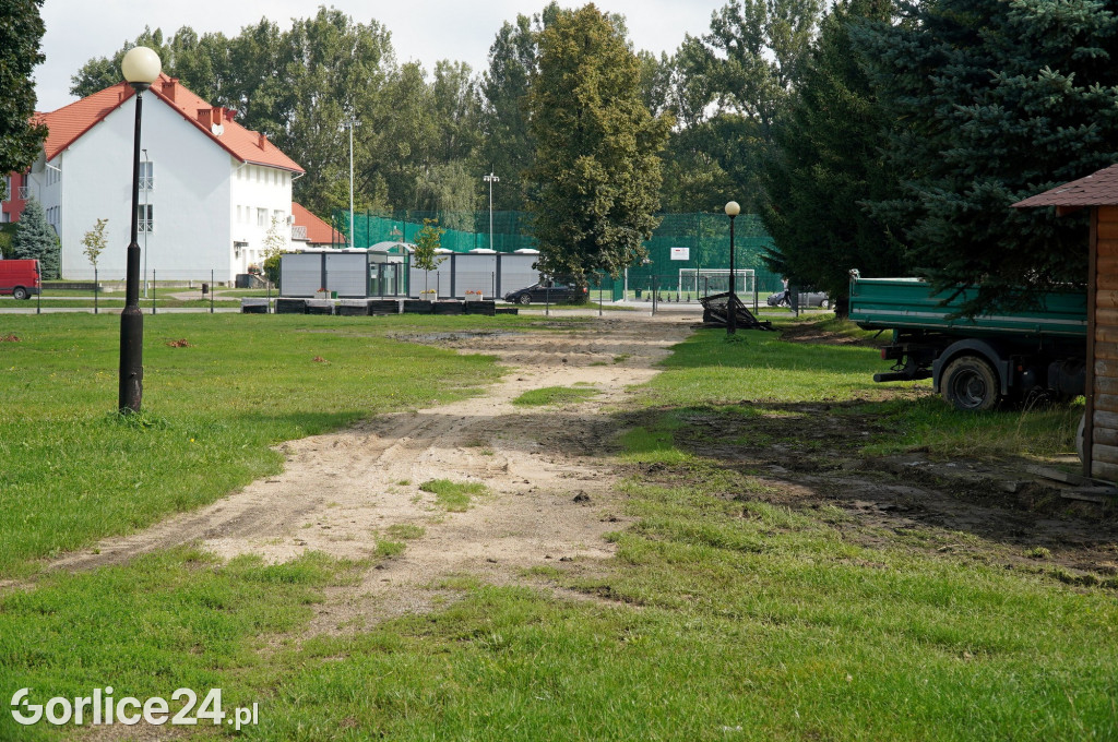 Trwa przebudowa otwartego basenu (04.09.)