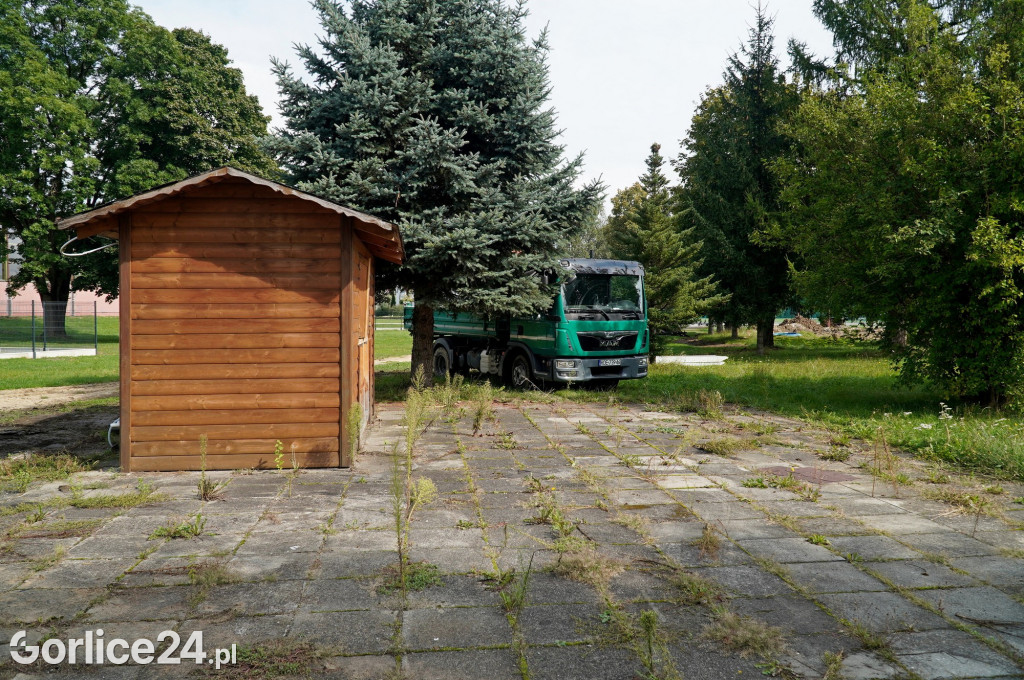 Trwa przebudowa otwartego basenu (04.09.)