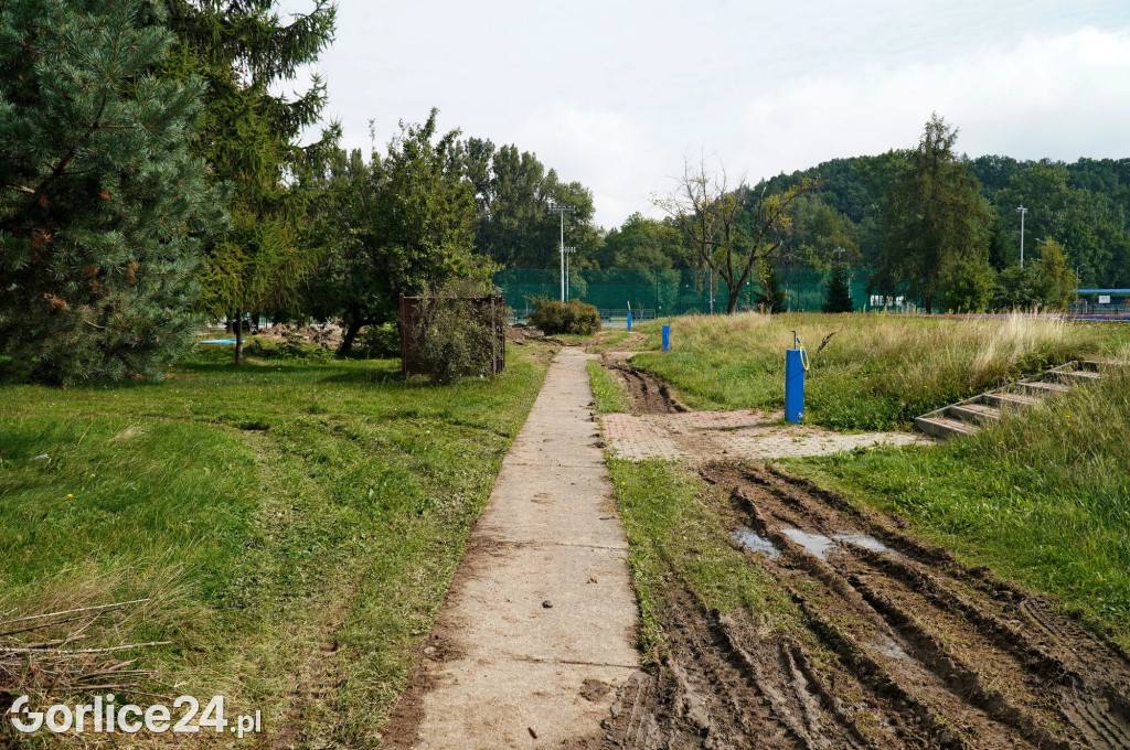 Trwa przebudowa otwartego basenu (04.09.)