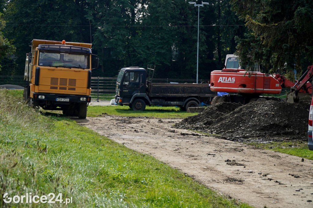 Trwa przebudowa otwartego basenu (04.09.)