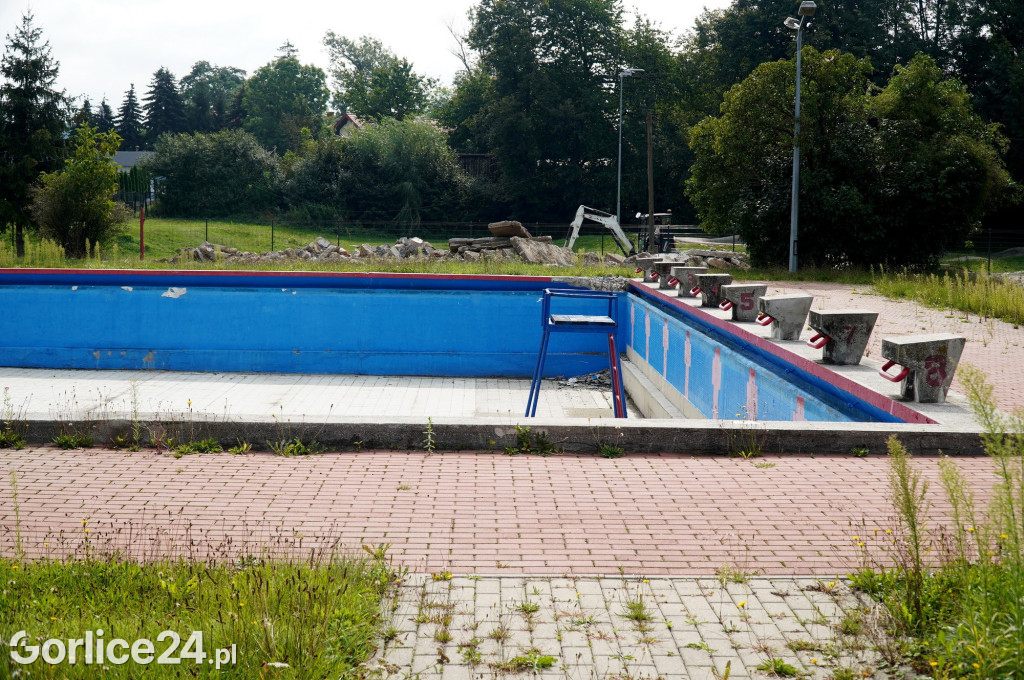 Trwa przebudowa otwartego basenu (04.09.)