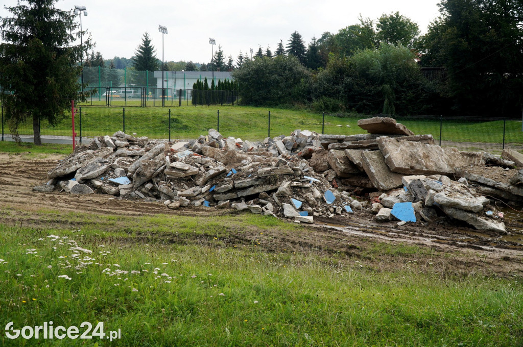 Trwa przebudowa otwartego basenu (04.09.)