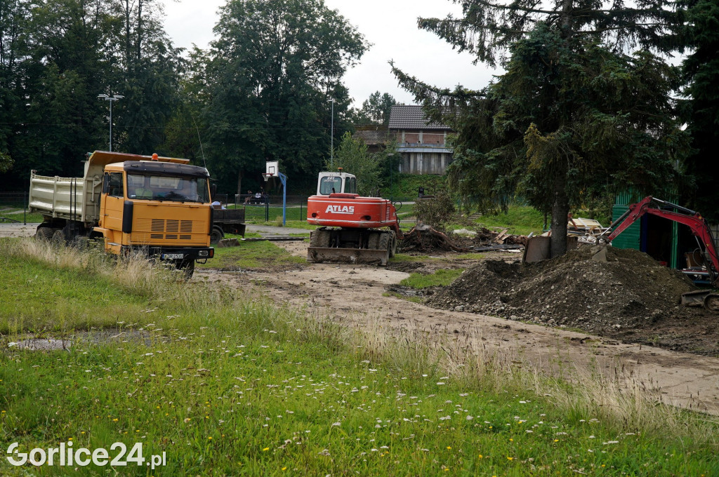 Trwa przebudowa otwartego basenu (04.09.)