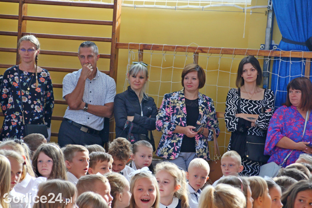 Początek roku szkolnego w miejskiej piątce