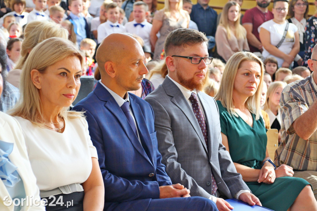 Początek roku szkolnego w miejskiej piątce