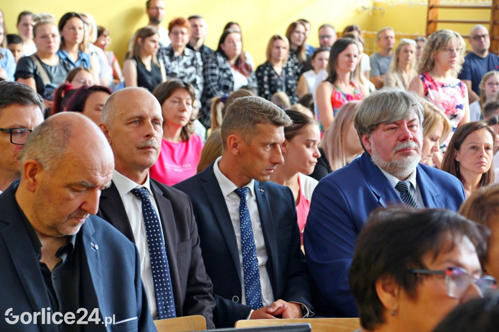 Początek roku szkolnego w miejskiej piątce