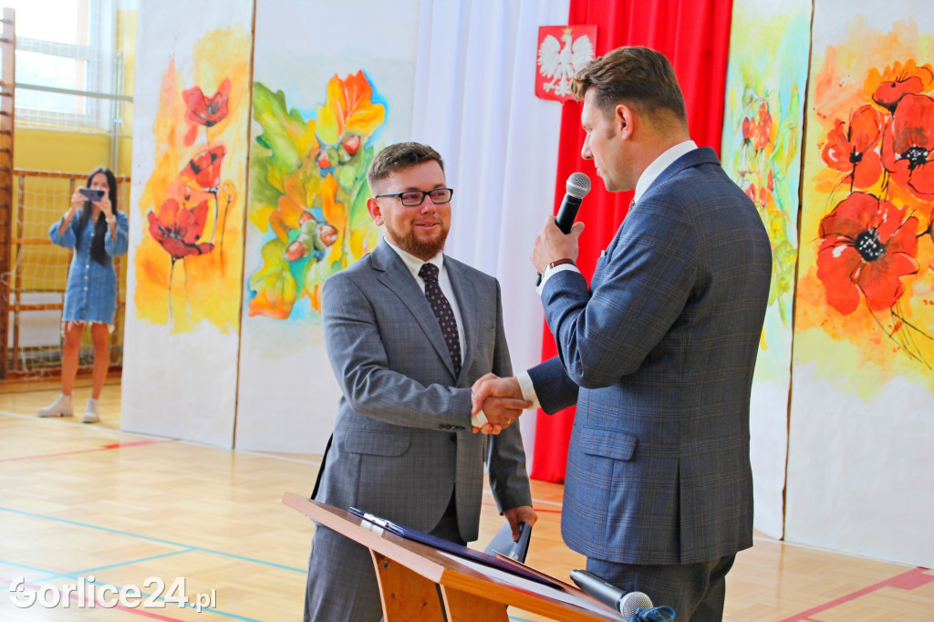 Początek roku szkolnego w miejskiej piątce
