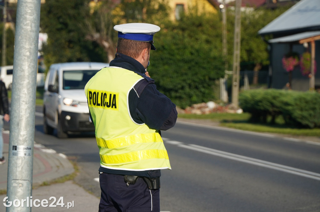  Akcja „Bezpieczna droga do szkoły” Zagórzany