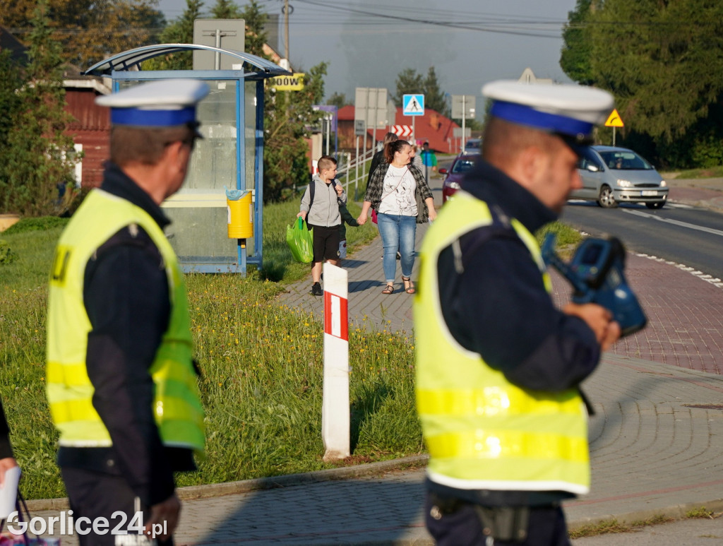  Akcja „Bezpieczna droga do szkoły” Zagórzany