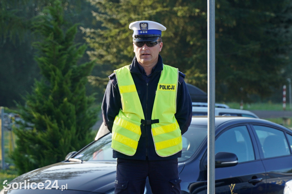  Akcja „Bezpieczna droga do szkoły” Zagórzany