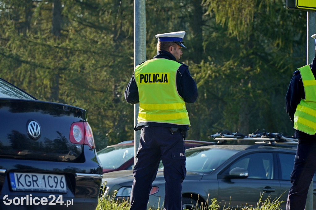  Akcja „Bezpieczna droga do szkoły” Zagórzany