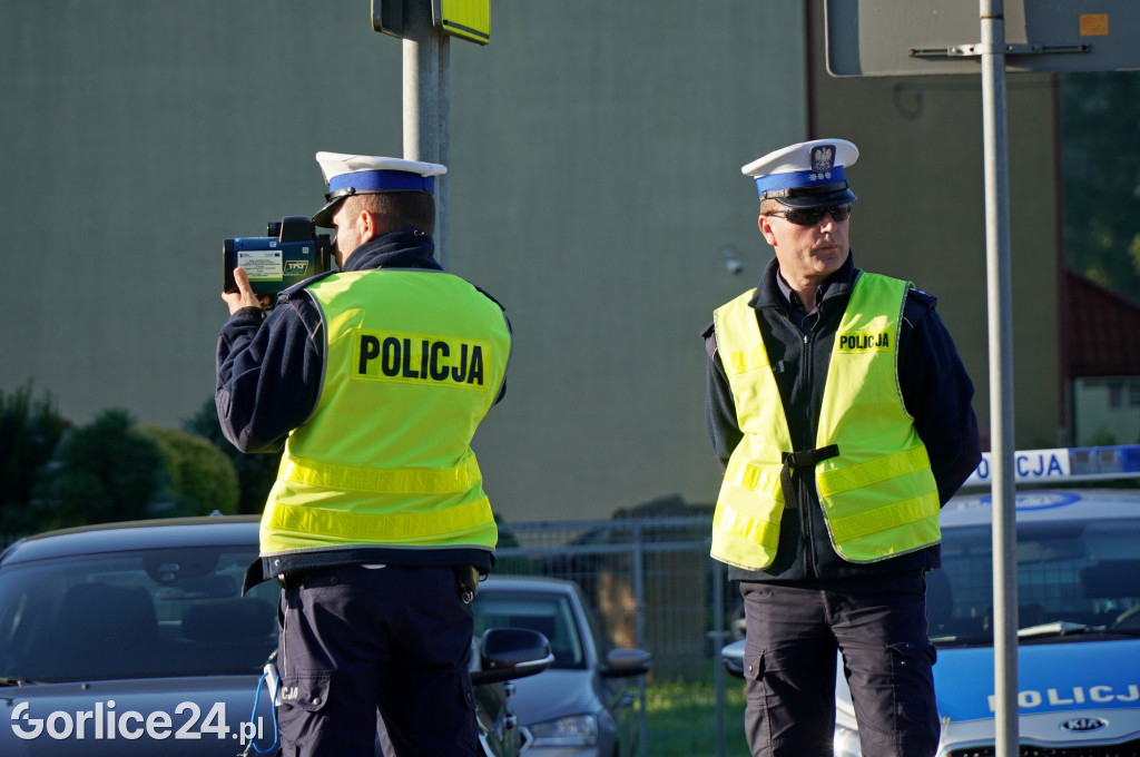  Akcja „Bezpieczna droga do szkoły” Zagórzany