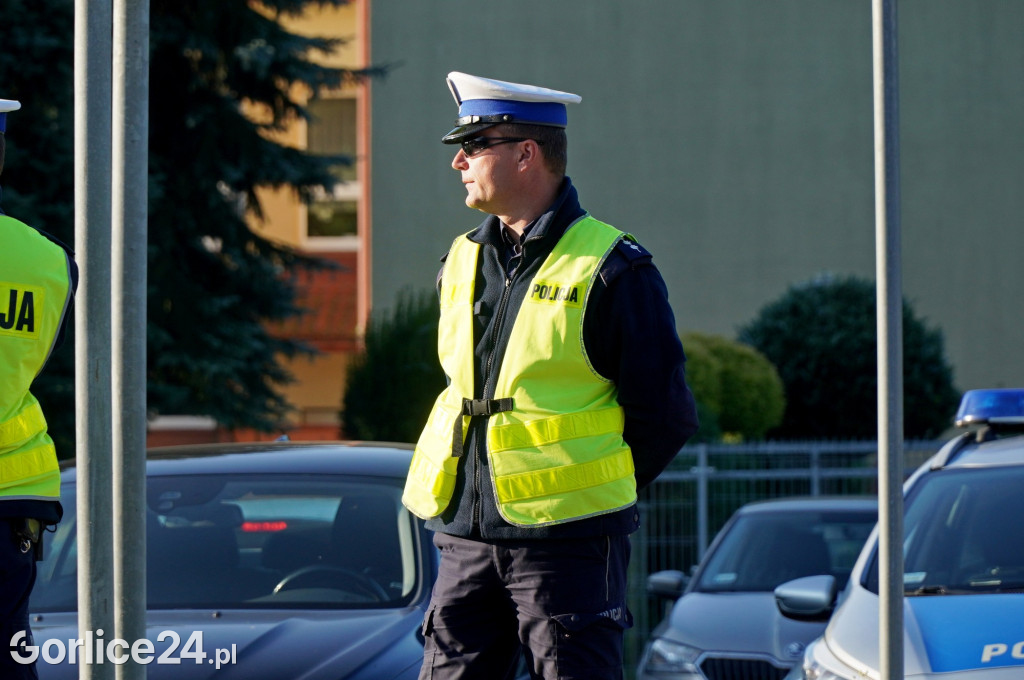  Akcja „Bezpieczna droga do szkoły” Zagórzany