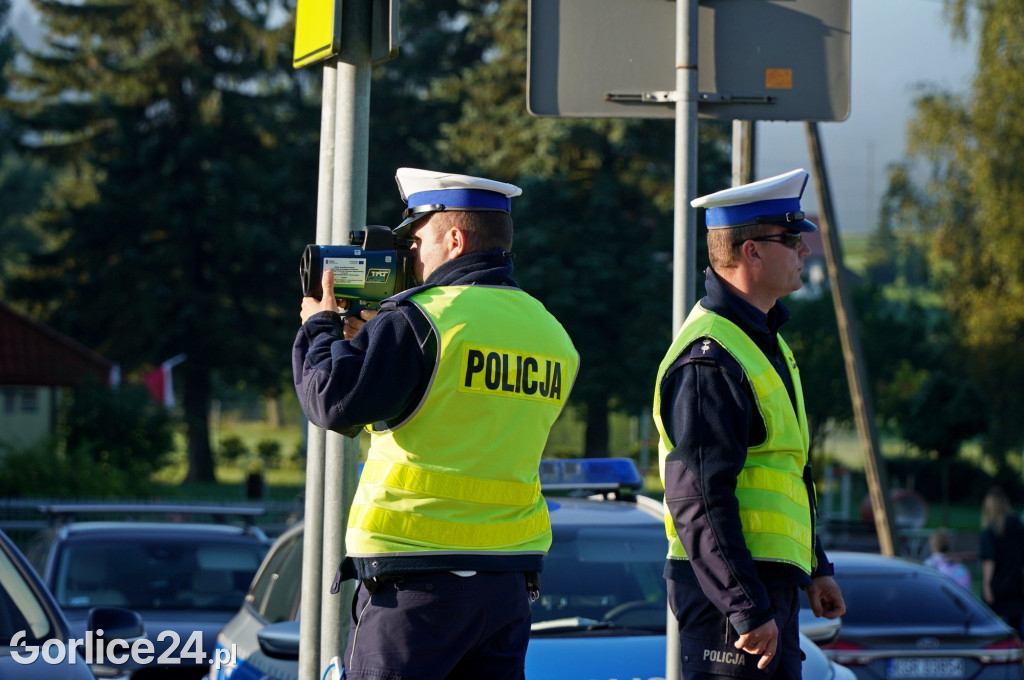  Akcja „Bezpieczna droga do szkoły” Zagórzany