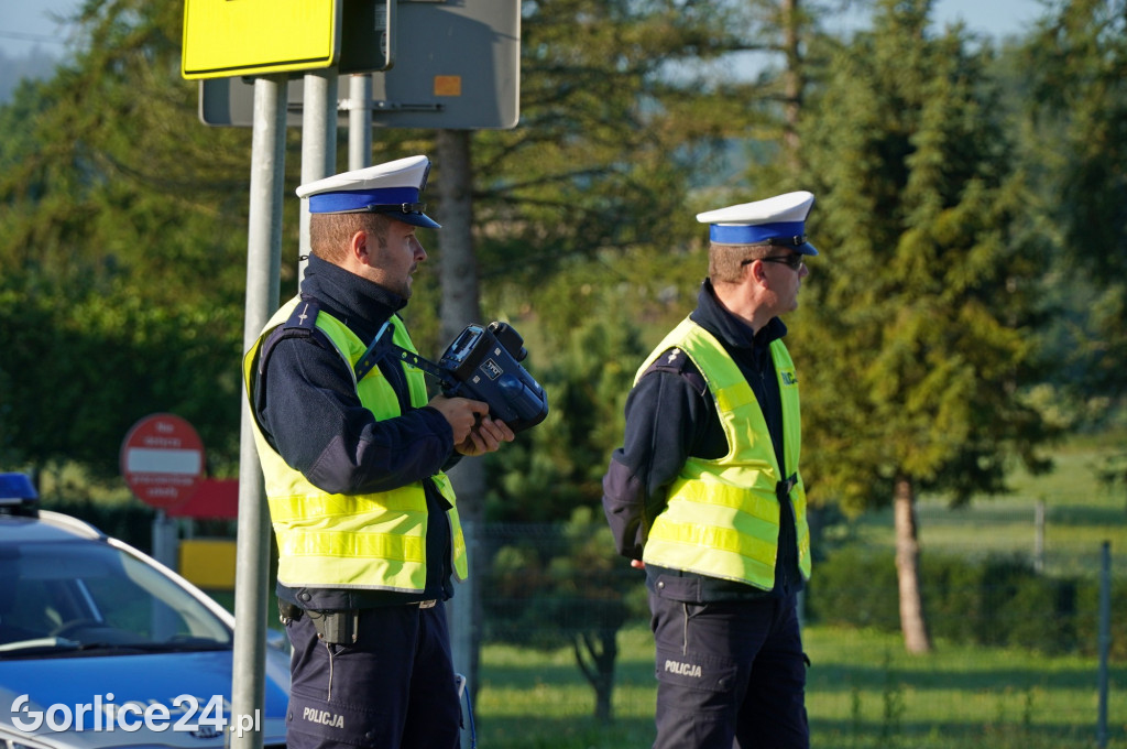  Akcja „Bezpieczna droga do szkoły” Zagórzany