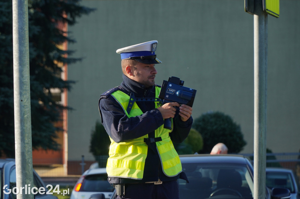  Akcja „Bezpieczna droga do szkoły” Zagórzany