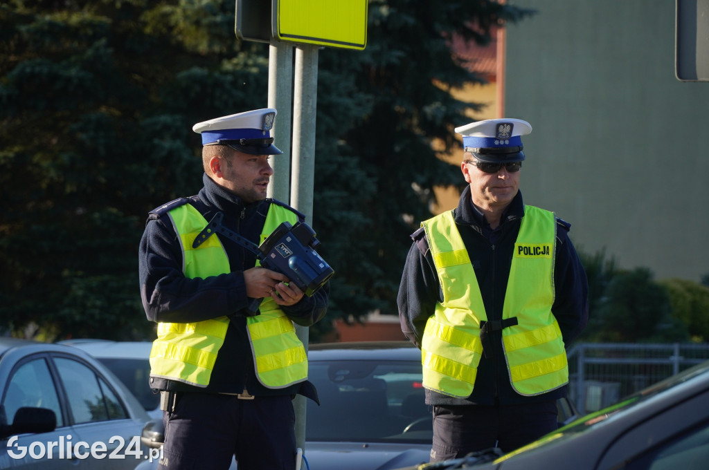  Akcja „Bezpieczna droga do szkoły” Zagórzany