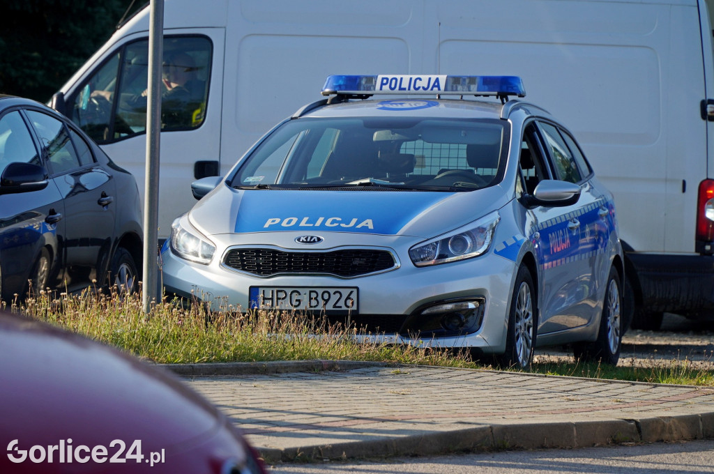  Akcja „Bezpieczna droga do szkoły” Zagórzany