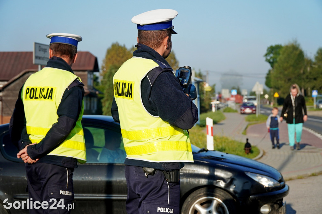  Akcja „Bezpieczna droga do szkoły” Zagórzany
