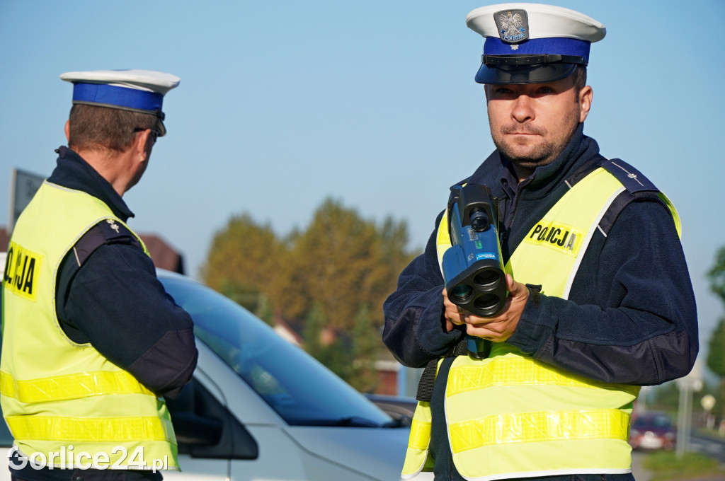 Akcja „Bezpieczna droga do szkoły” Zagórzany