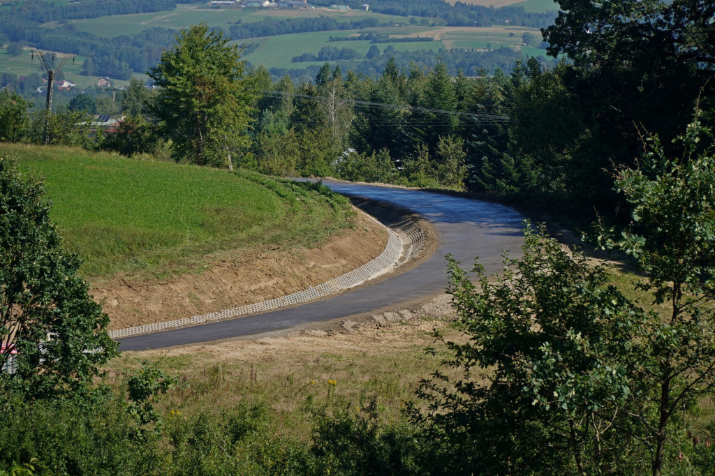 Remont drogi w Stróżówce 6.09