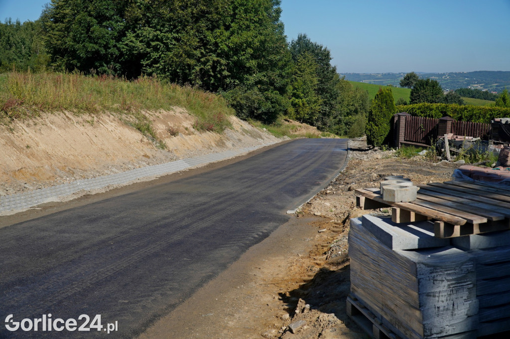 Remont drogi w Stróżówce 6.09
