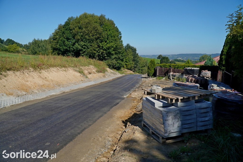 Remont drogi w Stróżówce 6.09
