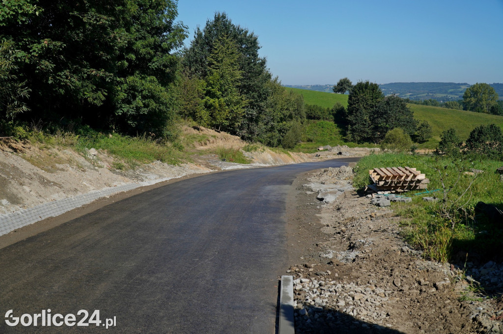 Remont drogi w Stróżówce 6.09