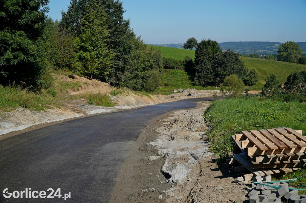 Remont drogi w Stróżówce 6.09