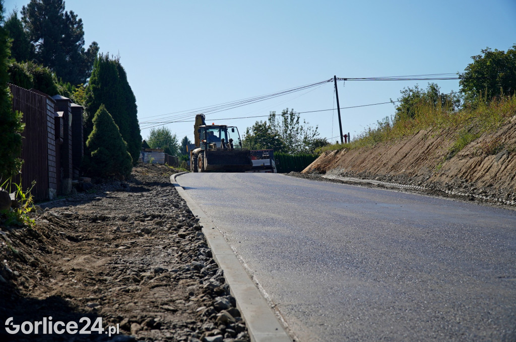 Remont drogi w Stróżówce 6.09