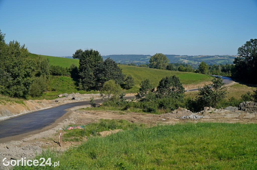 Remont drogi w Stróżówce 6.09