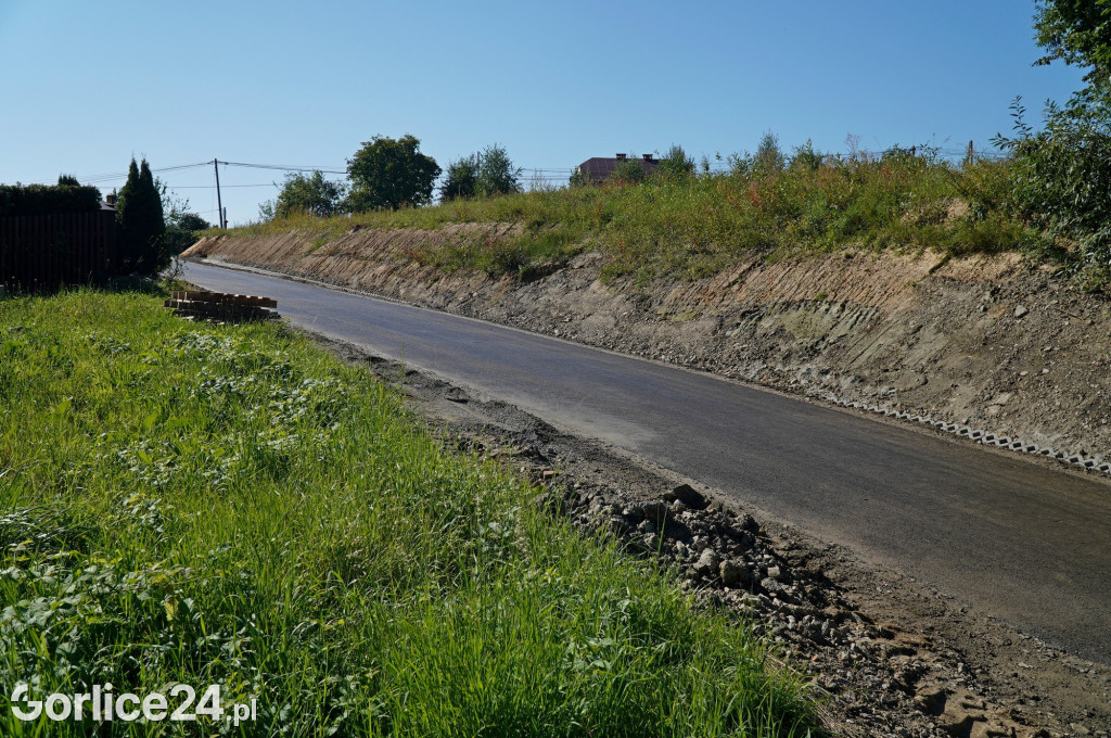 Remont drogi w Stróżówce 6.09