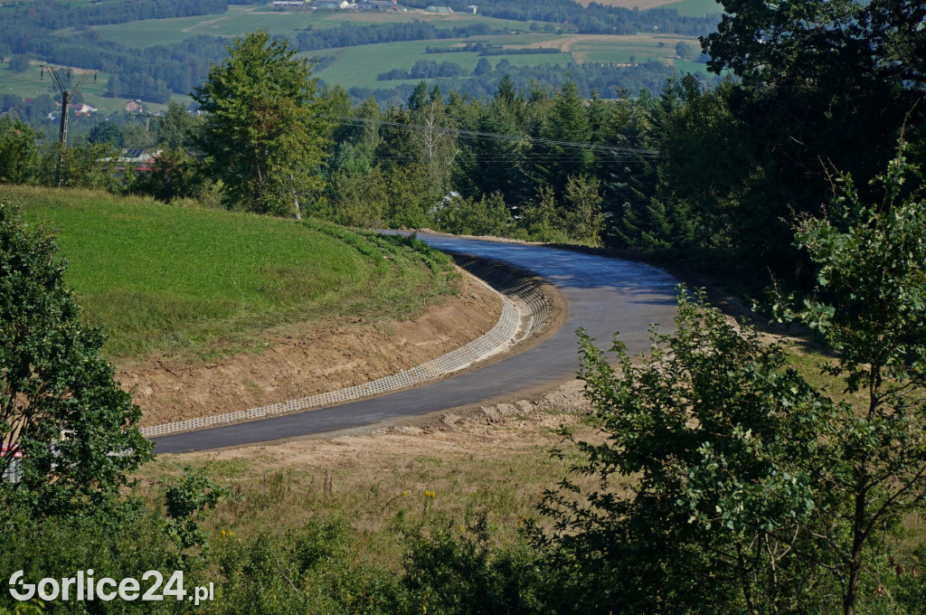 Remont drogi w Stróżówce 6.09