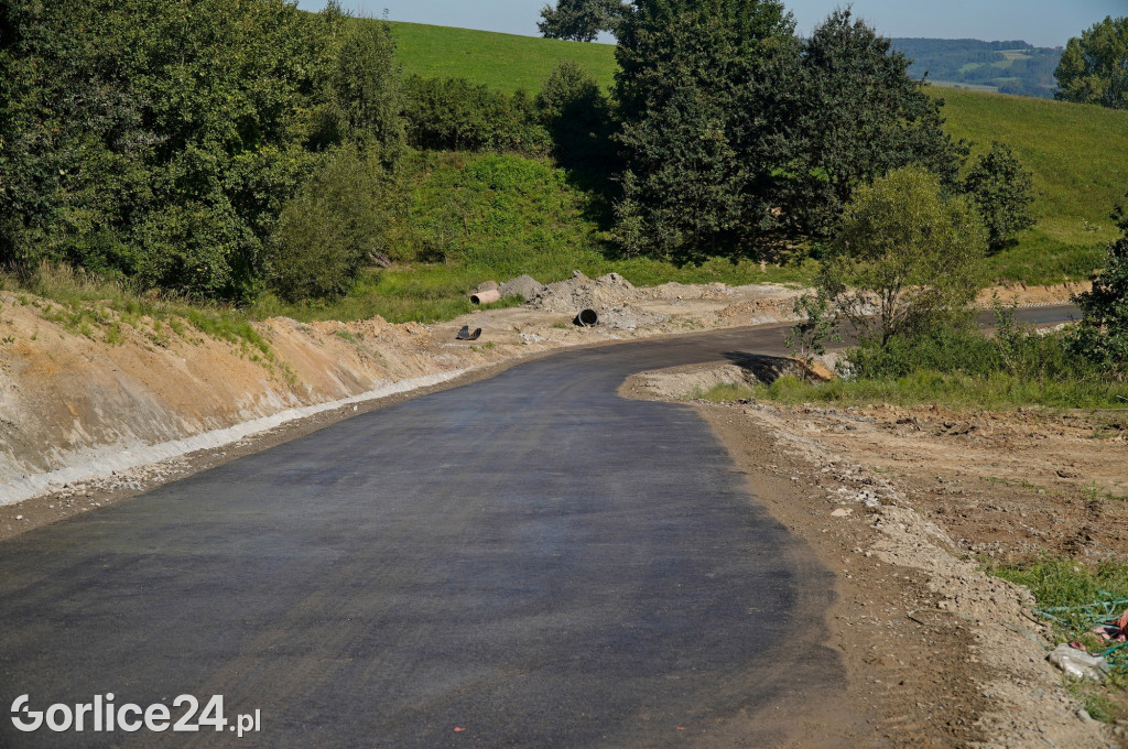 Remont drogi w Stróżówce 6.09