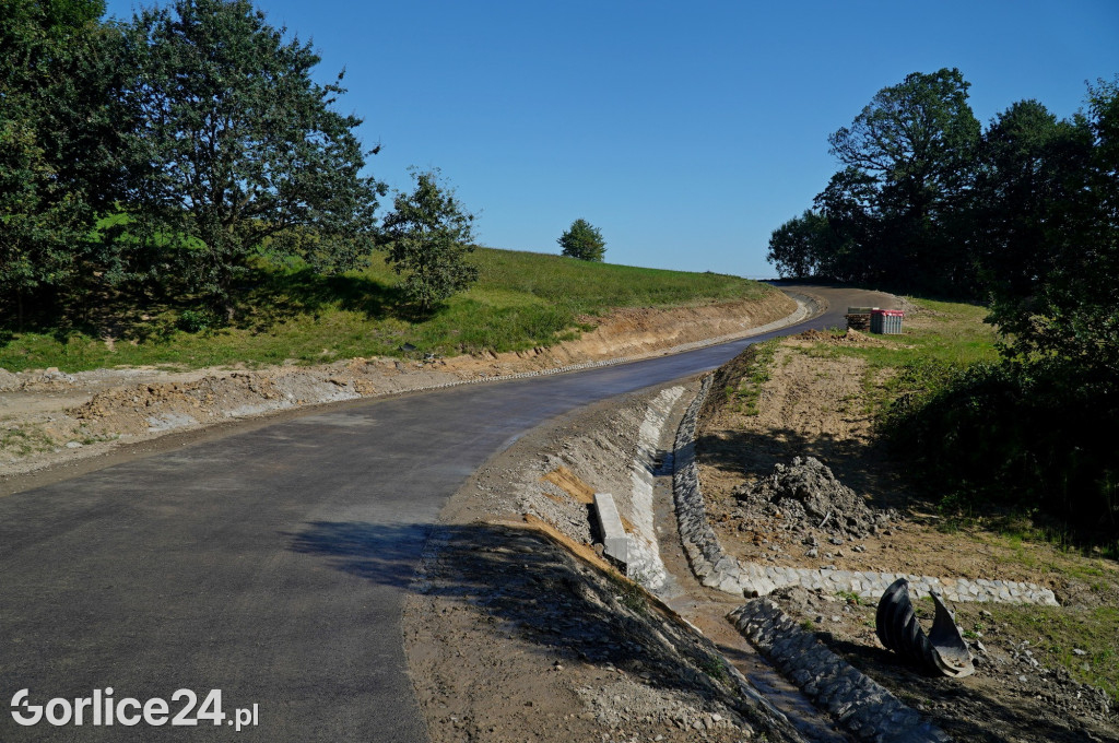 Remont drogi w Stróżówce 6.09