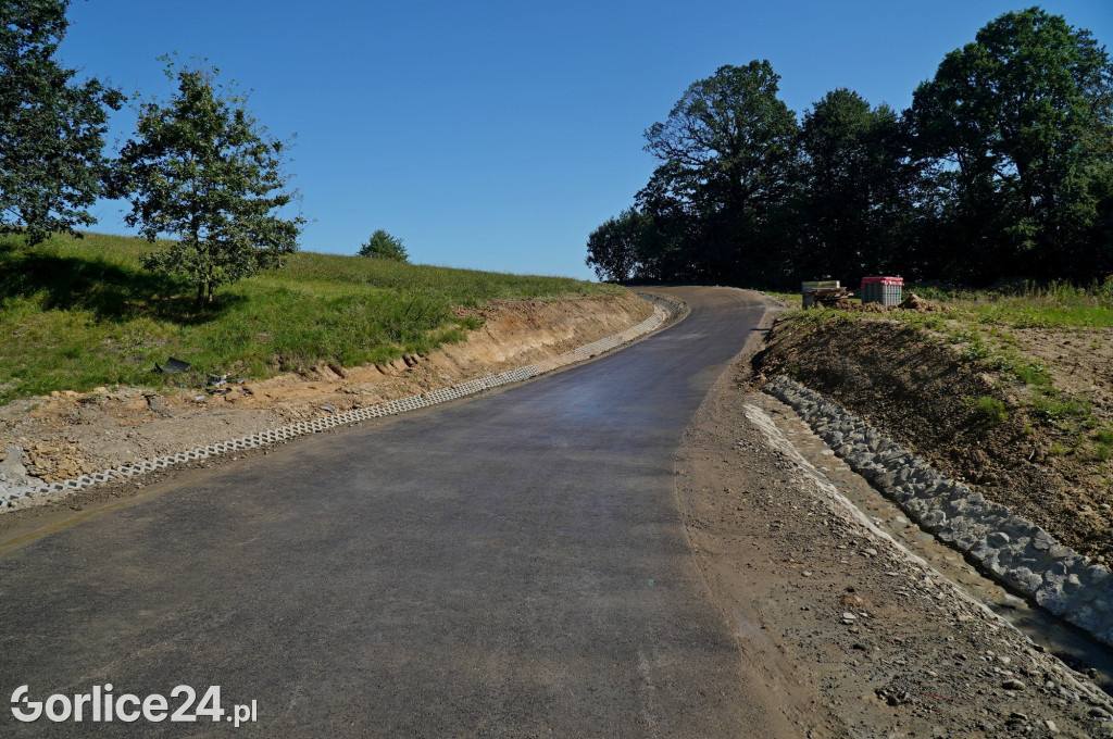 Remont drogi w Stróżówce 6.09