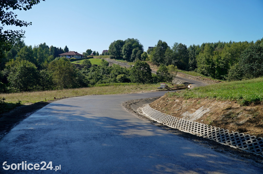 Remont drogi w Stróżówce 6.09
