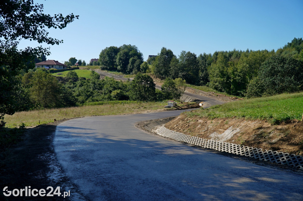 Remont drogi w Stróżówce 6.09