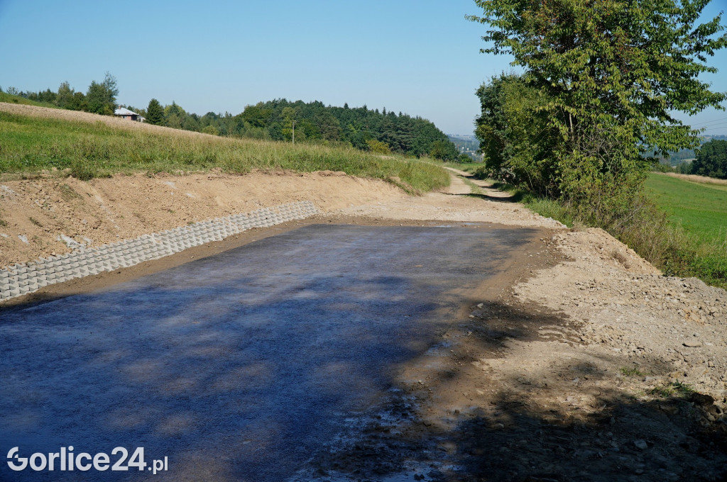 Remont drogi w Stróżówce 6.09
