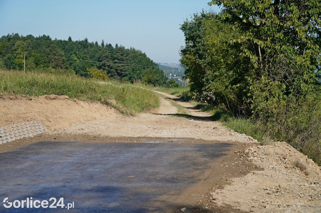 Remont drogi w Stróżówce 6.09