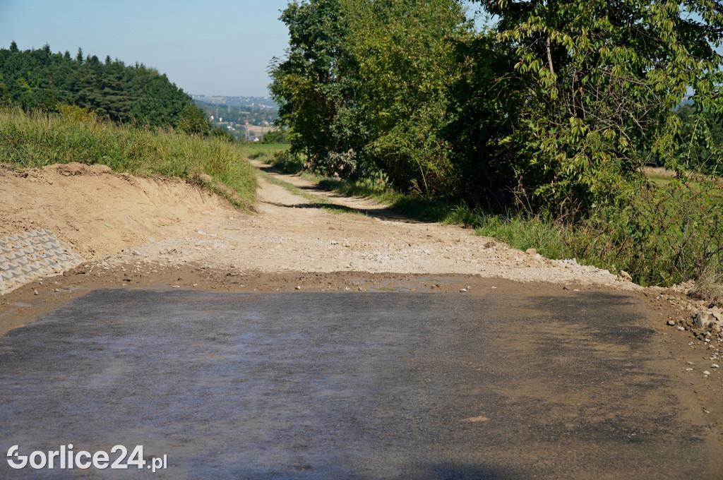 Remont drogi w Stróżówce 6.09