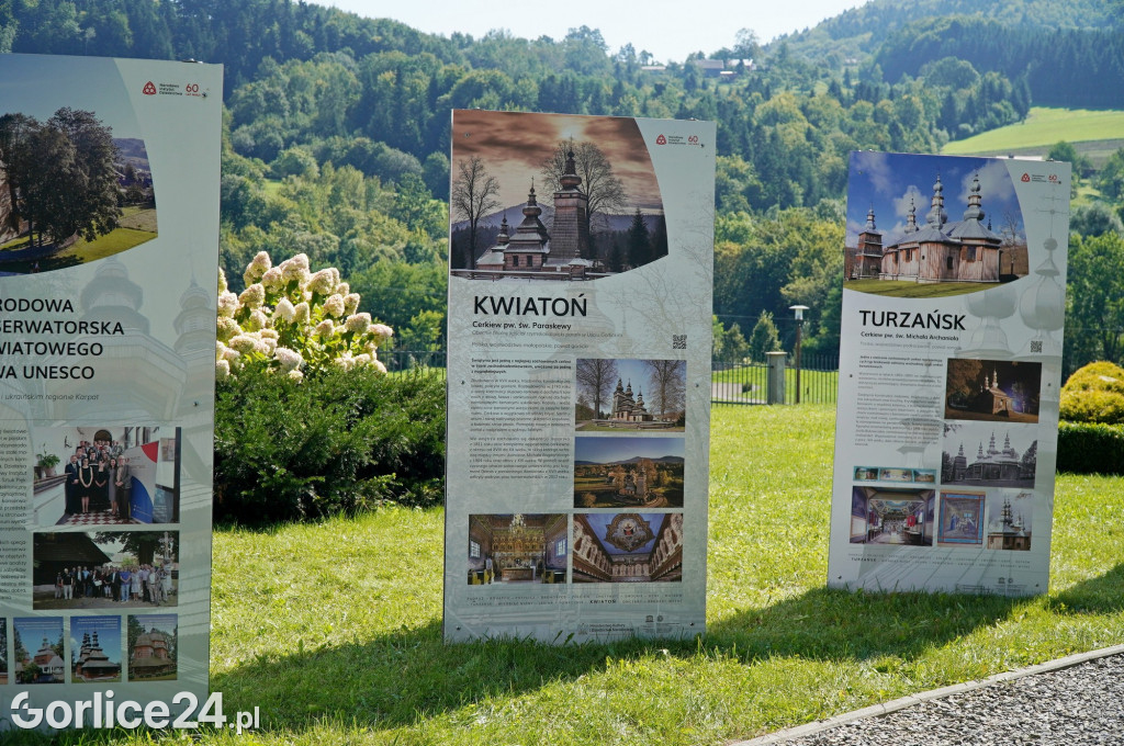 Wystawa skarbów drewnianej architektury sakralnej